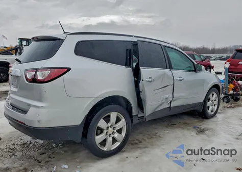 2017 Chevrolet Traverse Lt from USA, damaged, VIN 1GNKVGKD2HJ273845